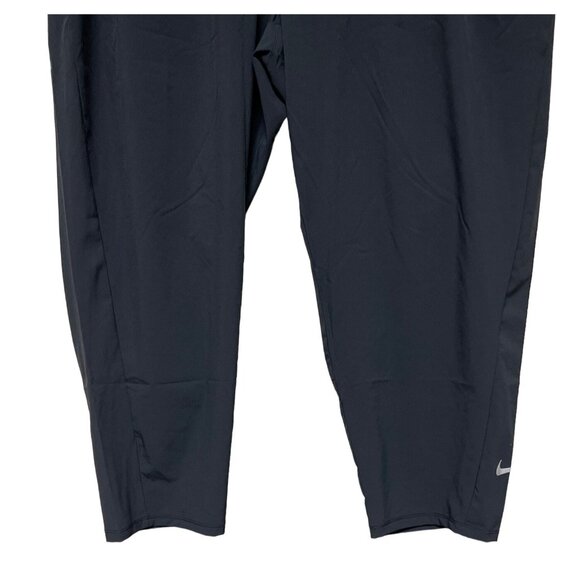 Nike Dri-Fit Women's Pants 7/8 Running Activewear Black Pockets Plus Size 1X NEW - Picture 4 of 13